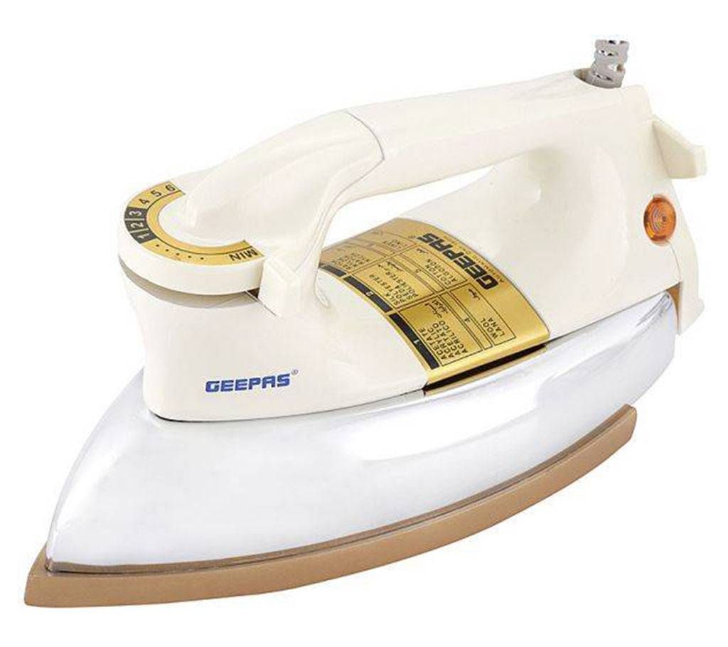 Geepas Automatic Heavy Weight Dry Iron