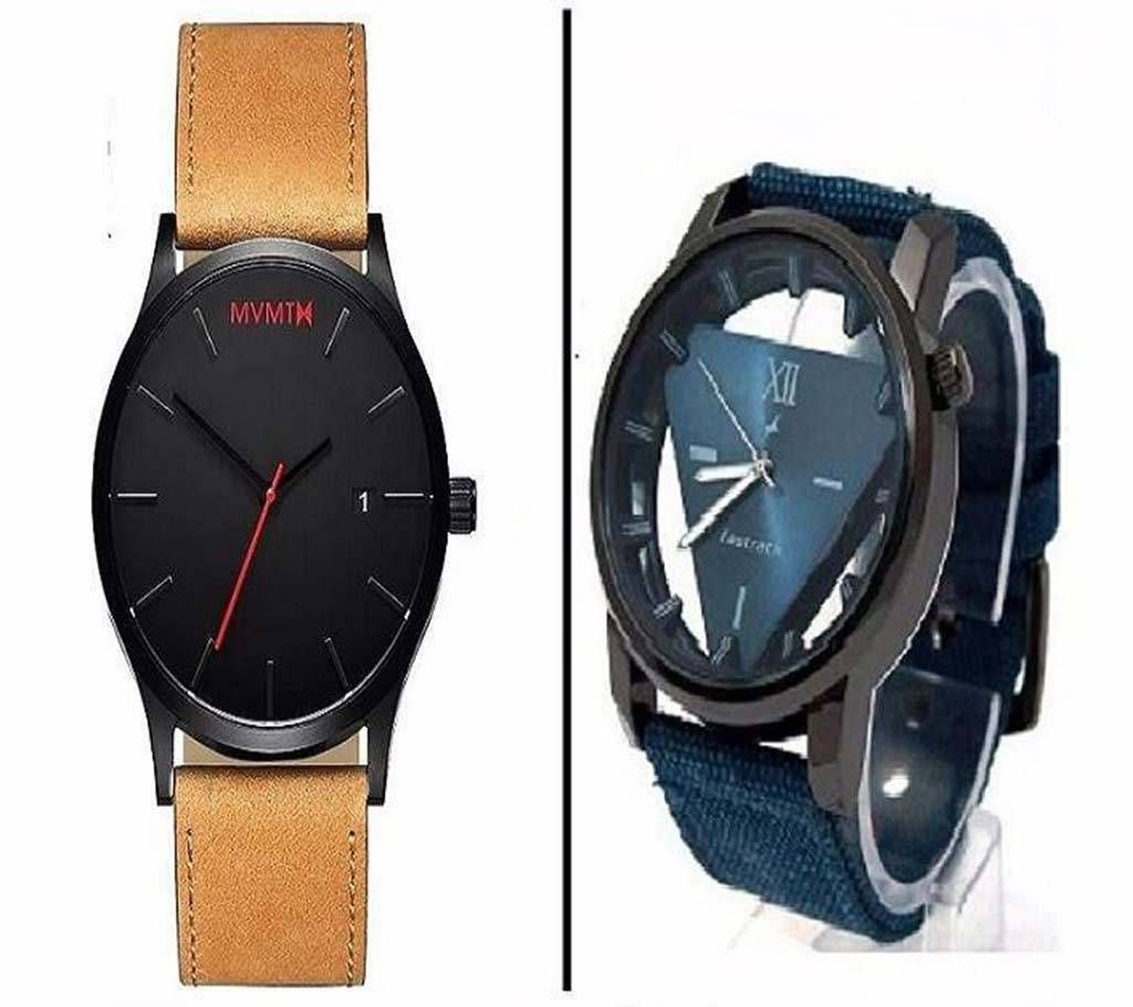 FASTRACK Gents Watch (copy) + MVMTM Gents Watch (copy)