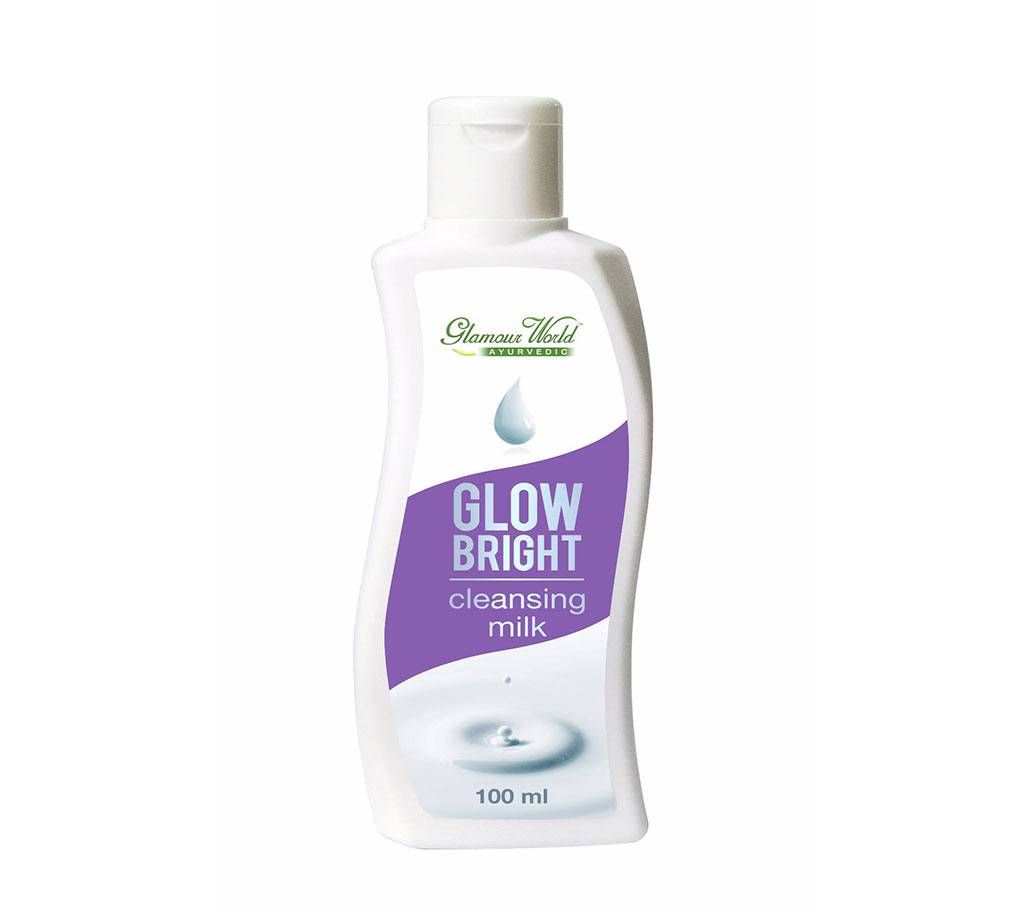 Glamour World Glow Bright Cleansing Milk