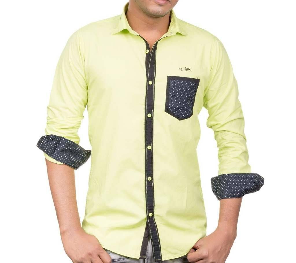 LAVELUX men's full sleeve casual shirt 