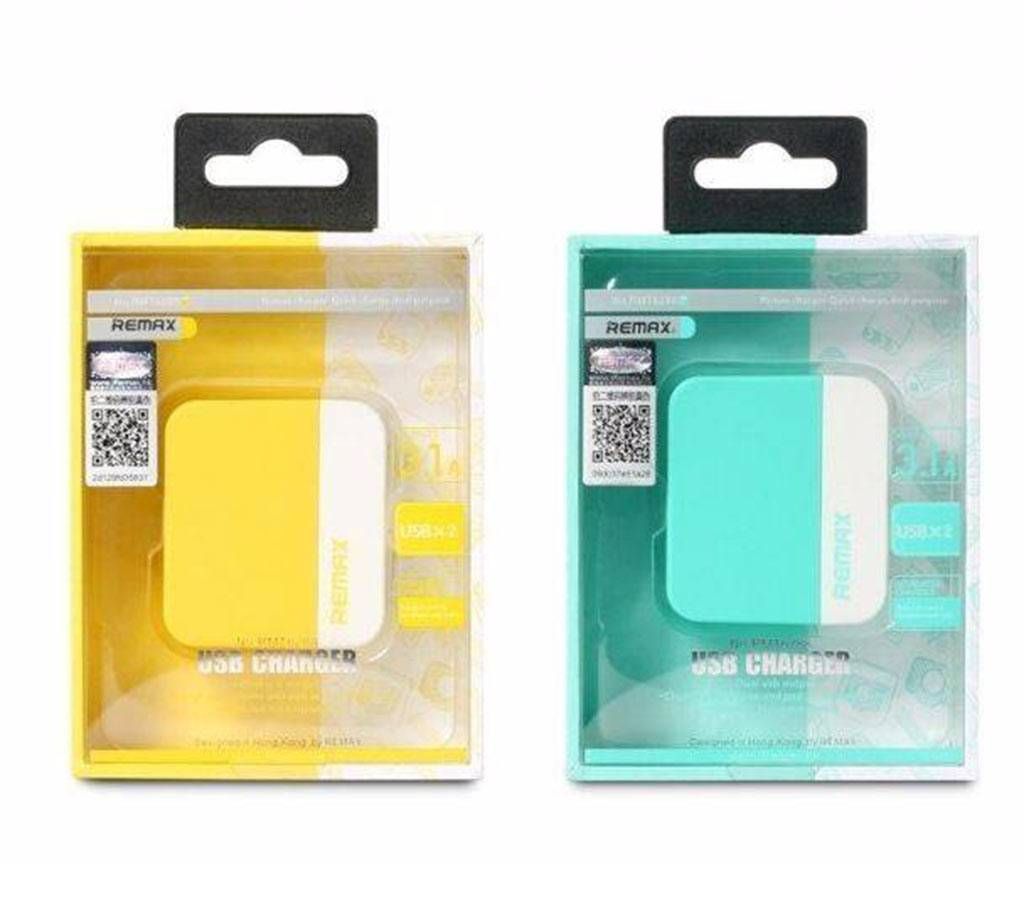 REMAX Rmt7188 Moon Charger Plug 2-USB (1 piece)