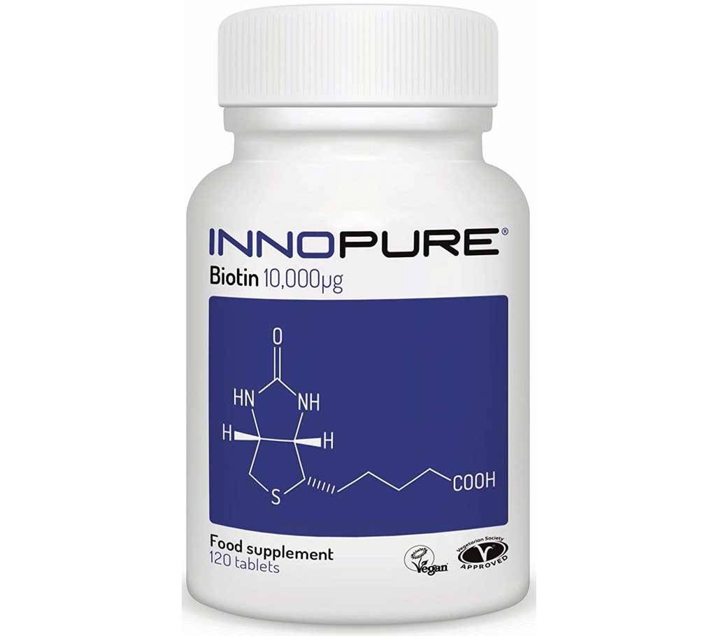 Biotin 10000 mcg food supplement  120 pc