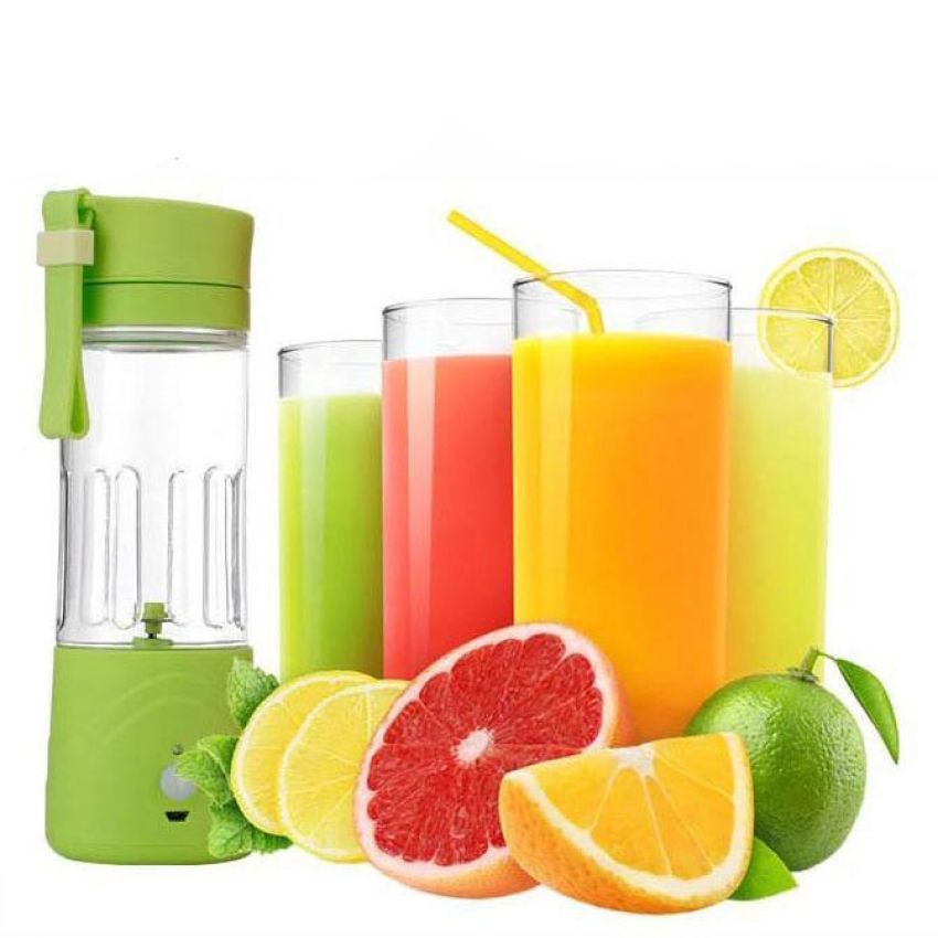USB Rechargeable Mini Juicer Blender