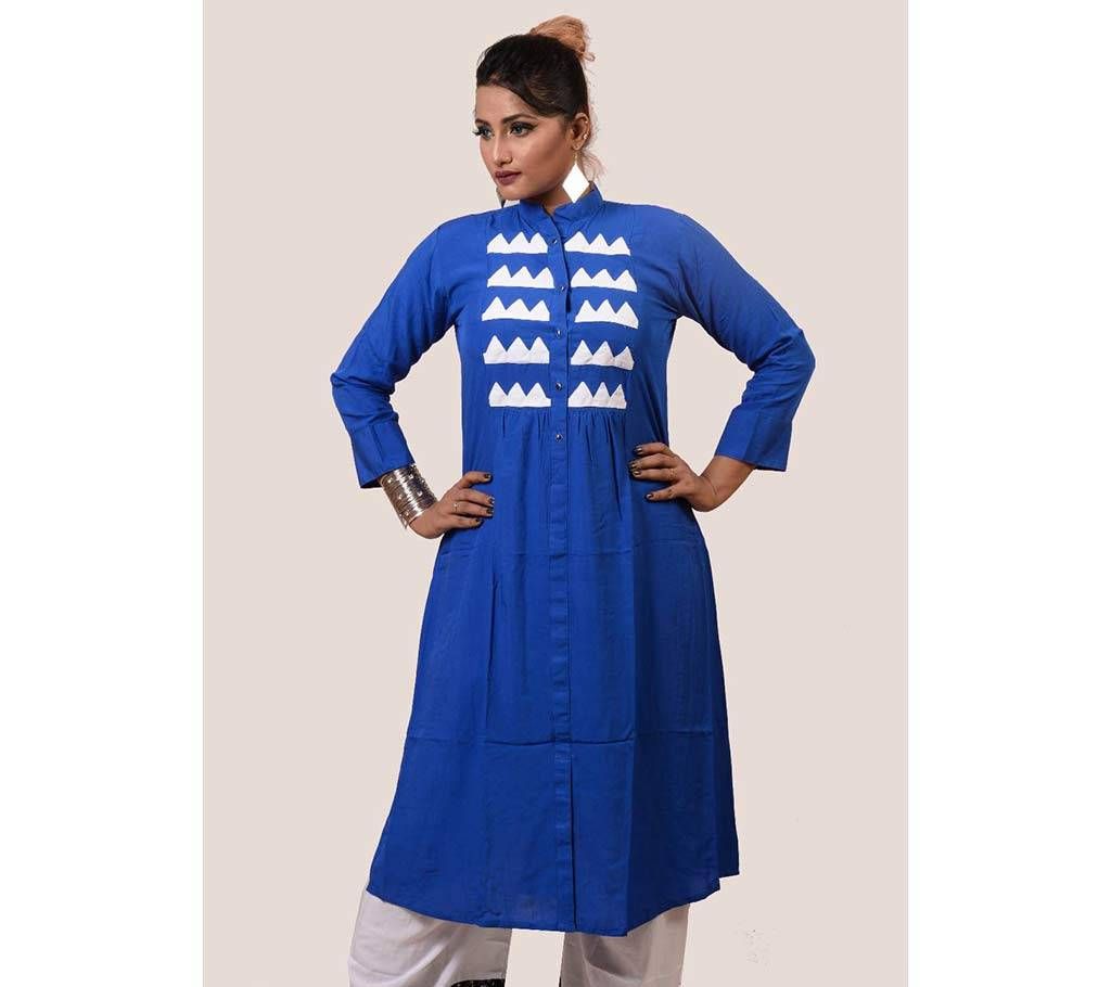 Readymade Long Linen Kurti