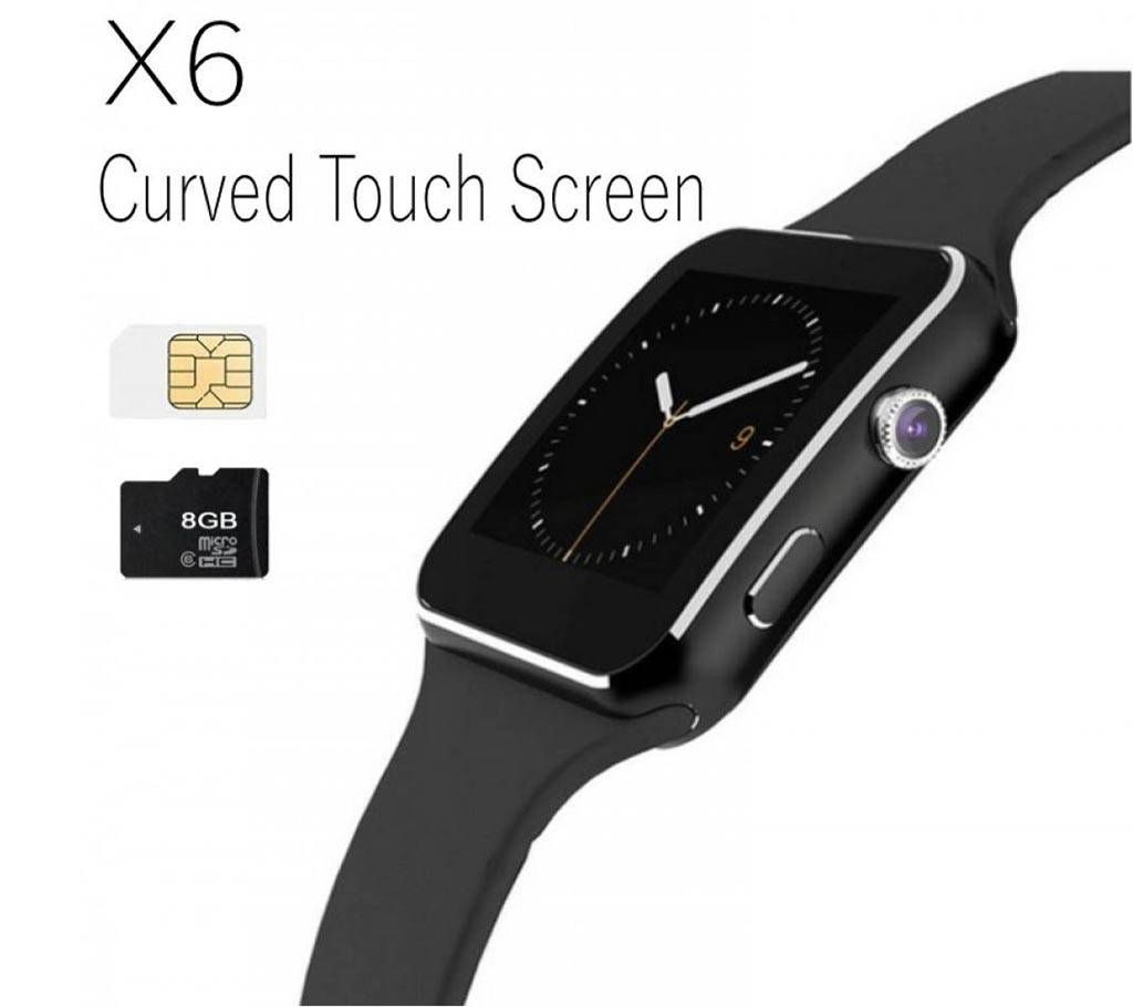 X6 sim supported Smart Watch