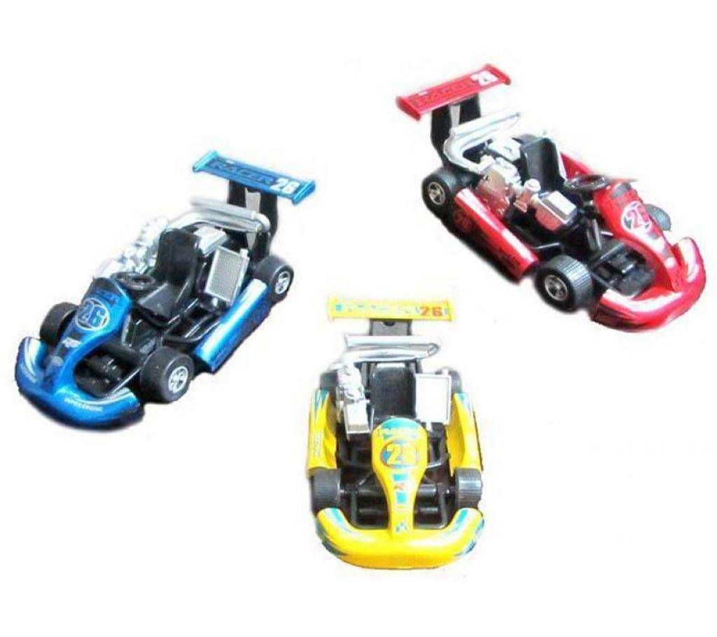 Speed King Metal Race Car- 1 pc 