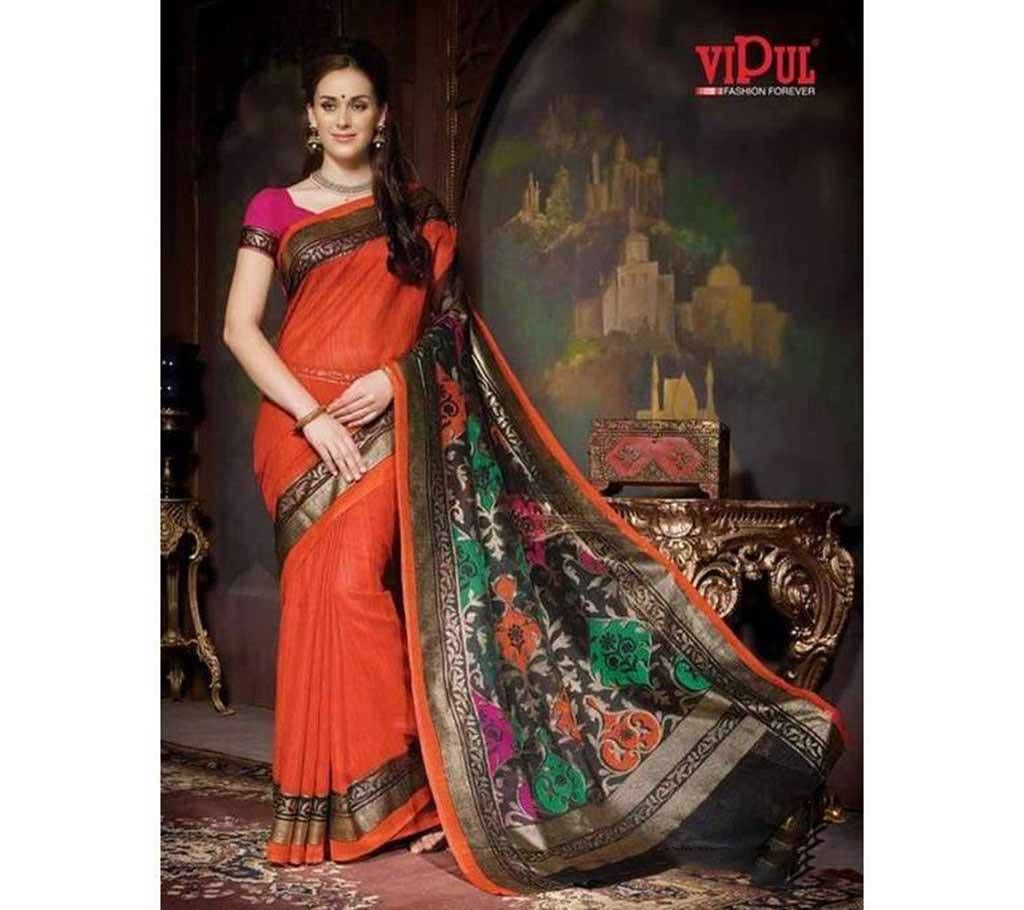 Vipul Indian Silk Saree for Women SS18