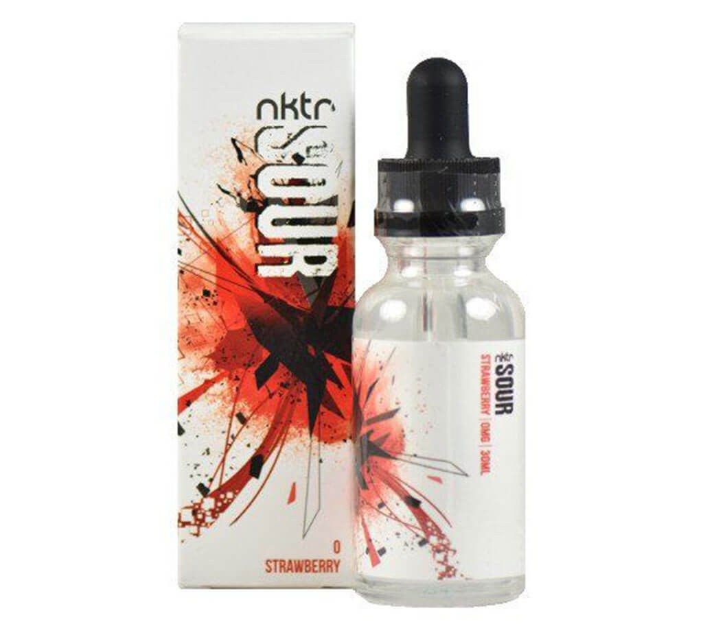nktr Vapor E liquids – Strawberry