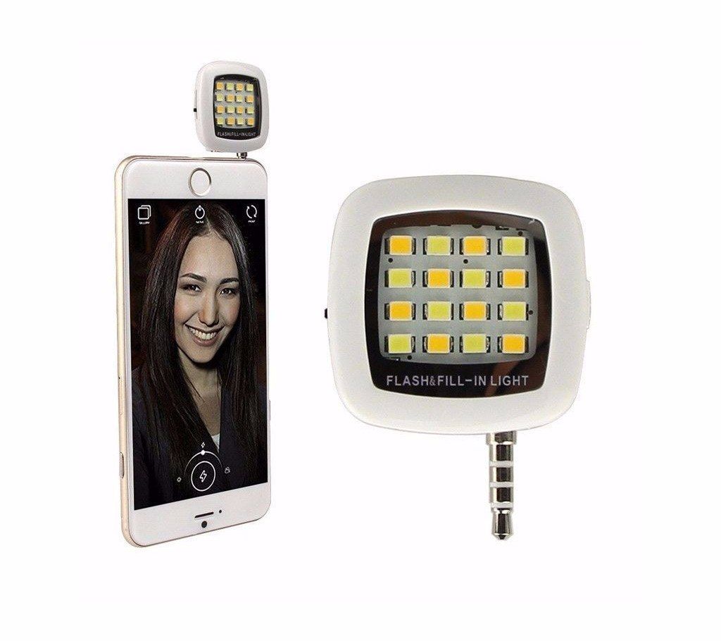Mini Selfie Flash Light