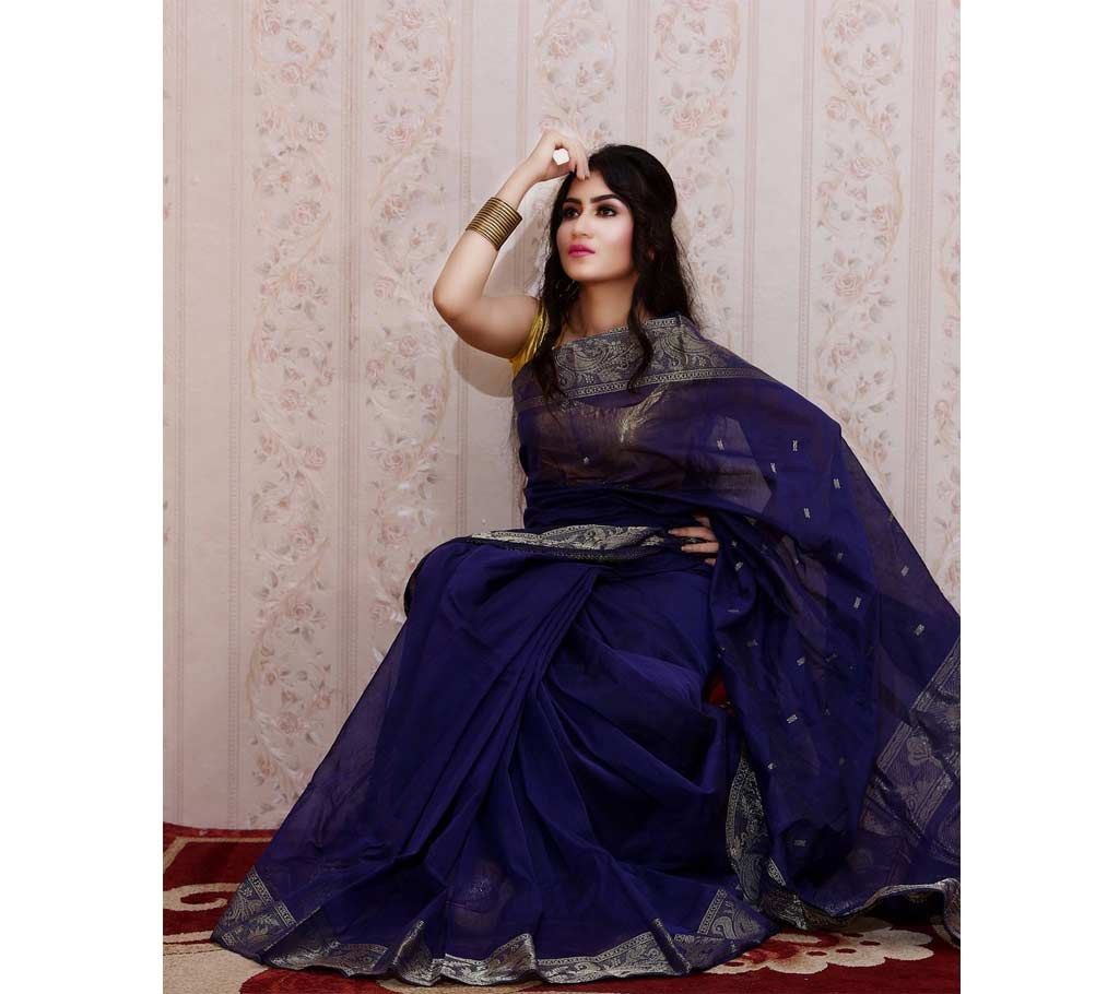 Tangail Half Silk Sharee