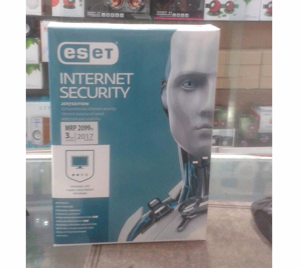 Eset smart security latest version (3 User)  
