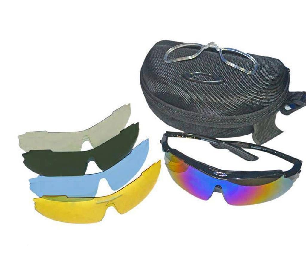 4 colors night mode sunglasses 