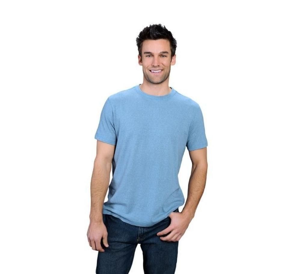 Steel Blue Men's Tshirt