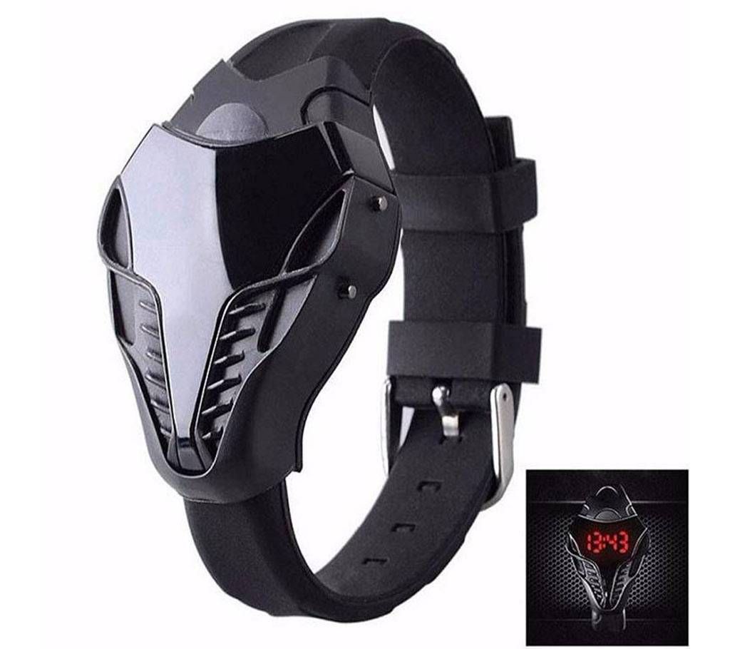 LED Cobra Gents Wristwatch