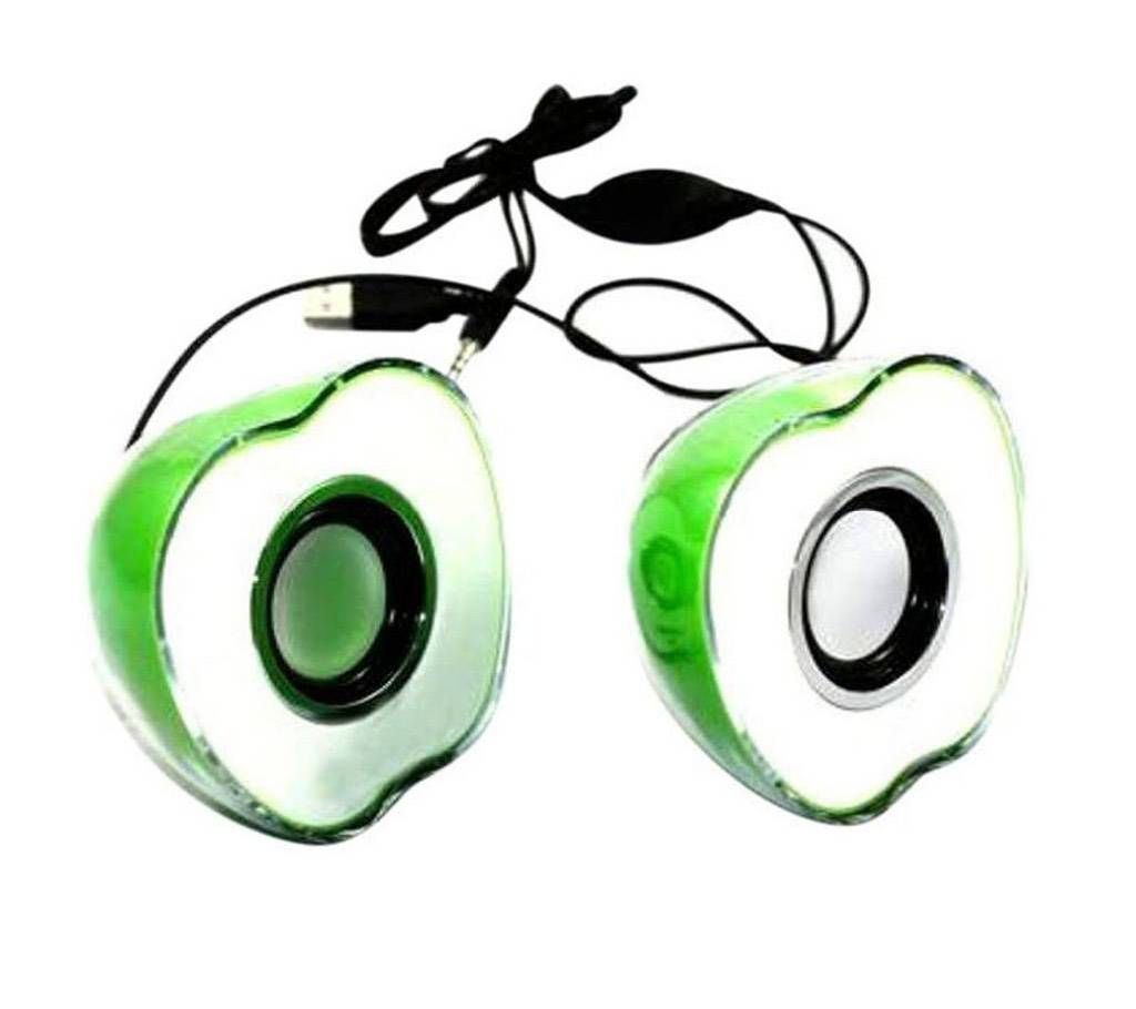 Apple Shaped USB Speaker