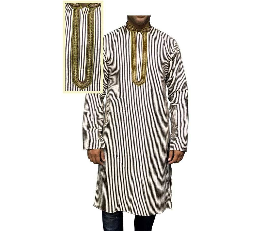 Gents long cotton punjabi 