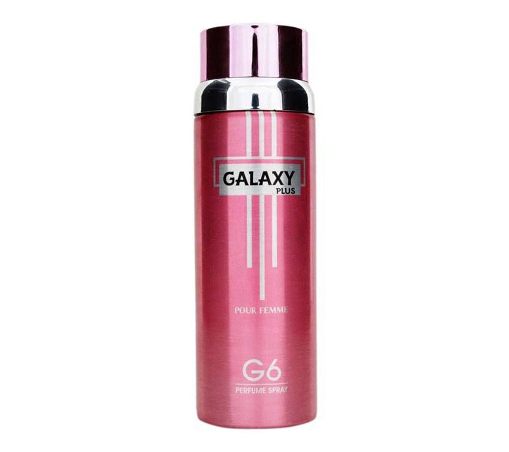 GALAXY G6 POUR FEMME BODY SPRAY for women 