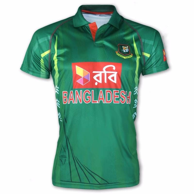 Bangladesh Cricket Team Jersey 2017
