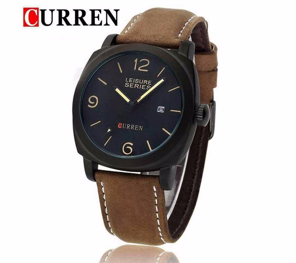CURREN Gents leather Watch