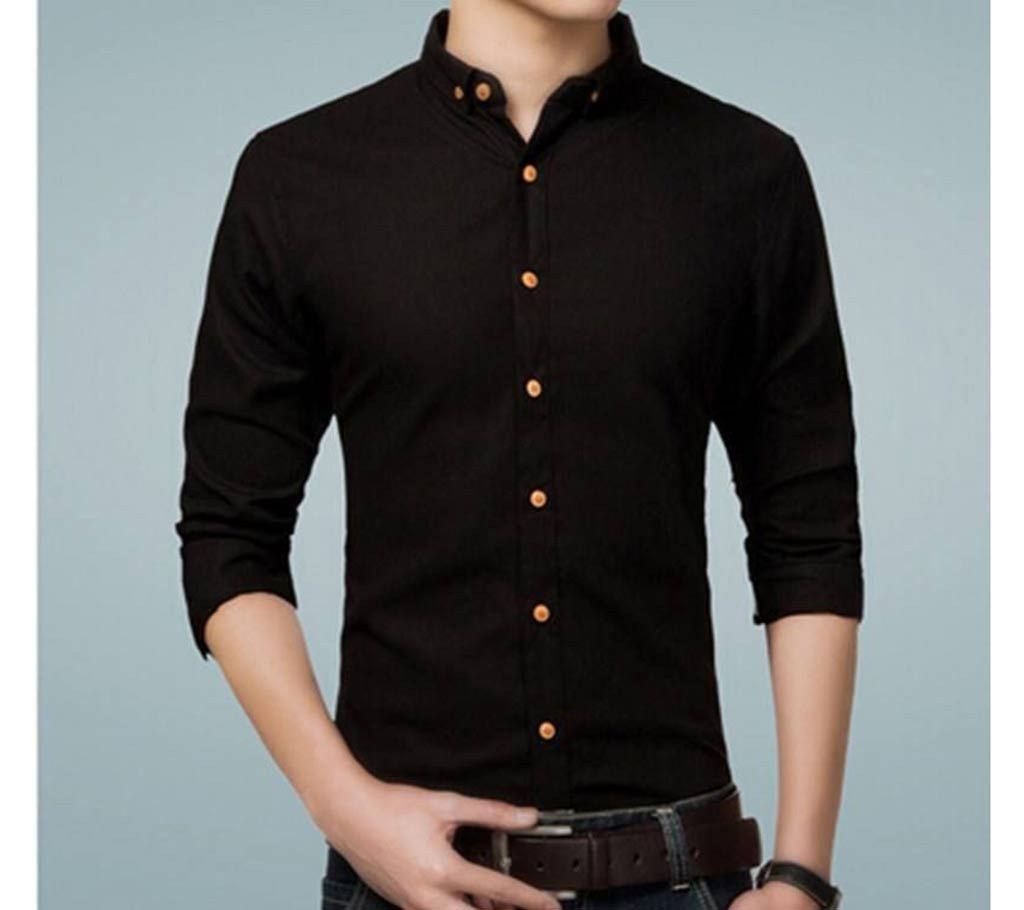 Men's Full Sleeve Casual Cotton Shirt