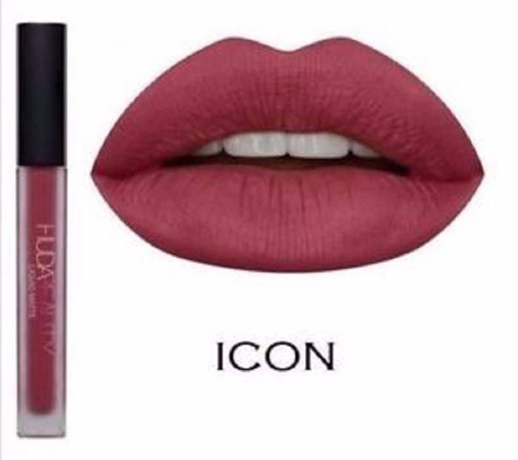 HUDA BEAUTY LIQUID MATTE LIPSTICK - ICON (Copy)