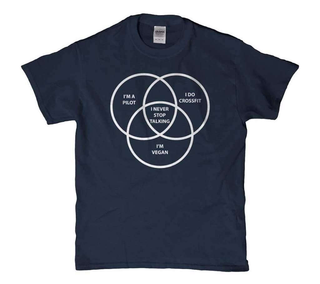  Printed T-Shirt For Men