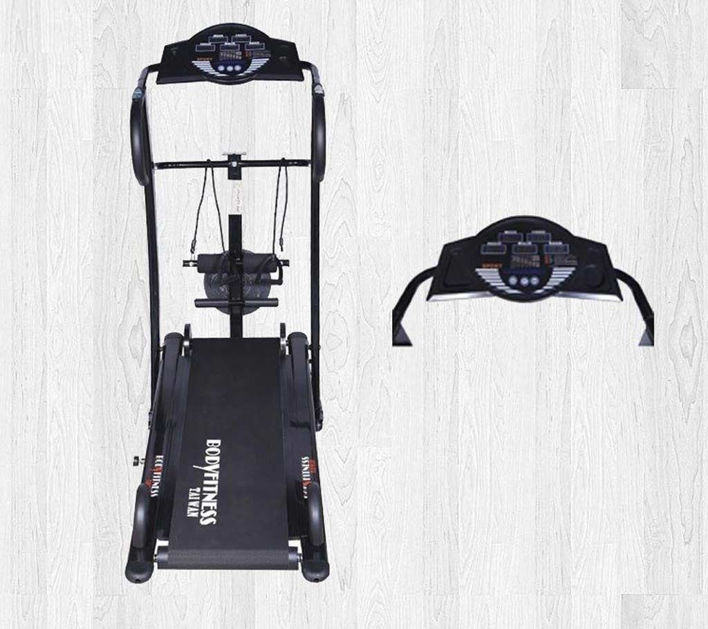 5 IN 1 manual Treadmill 