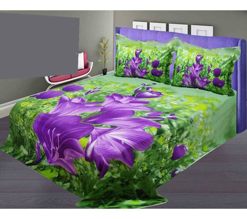 Original Home Tex Double Size Cotton Bed Sheet Set