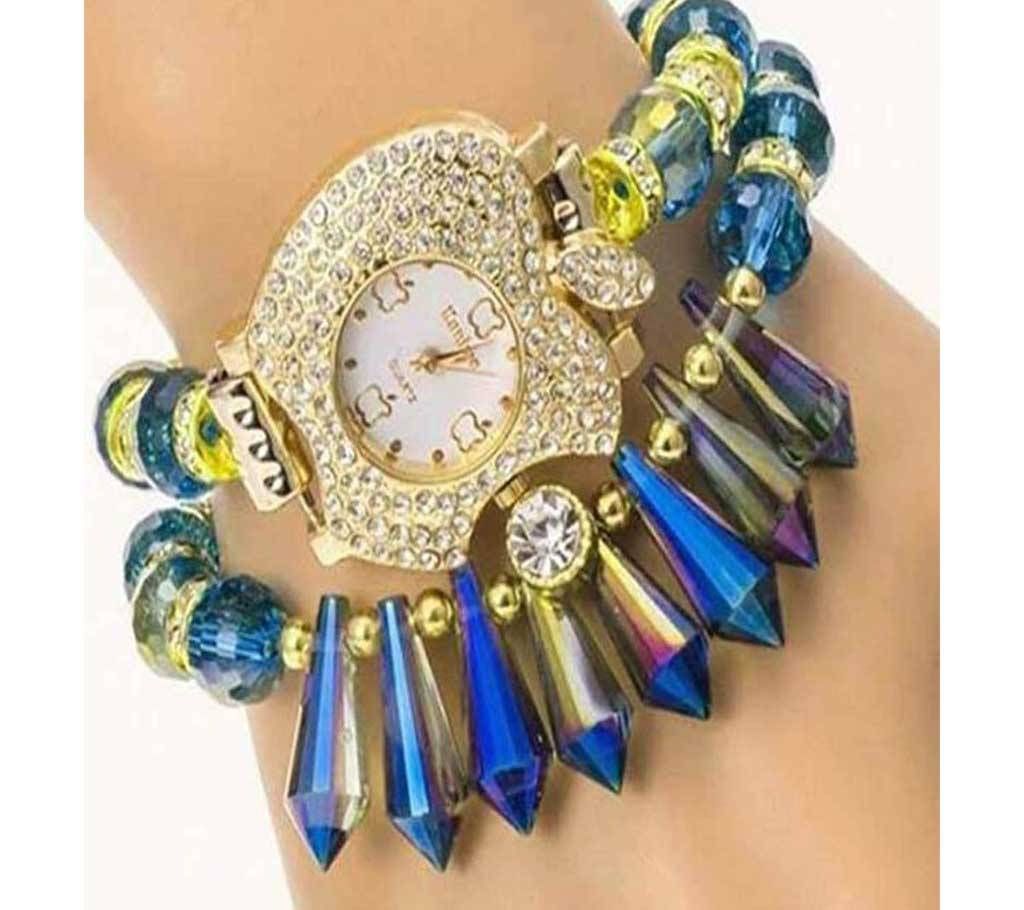 APPLE SHAPED bracelet watch 