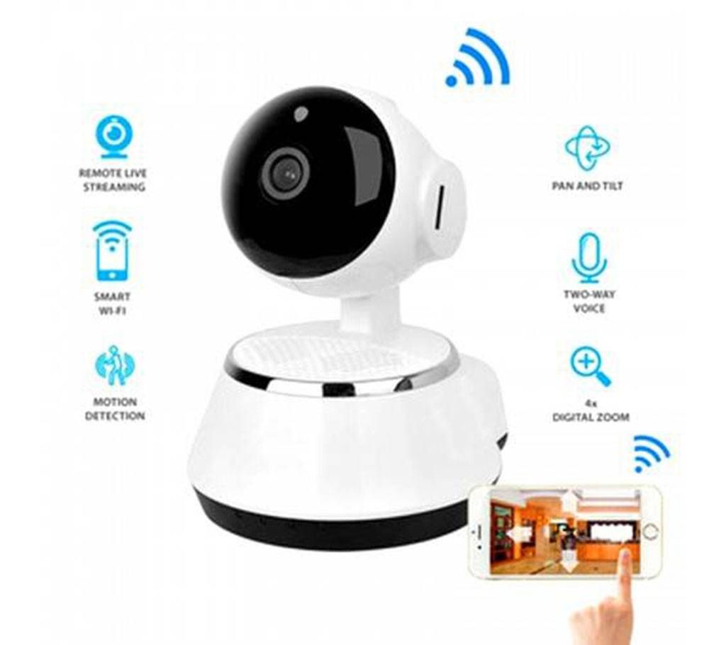 Wireless Alarm Home Security IP Camera 