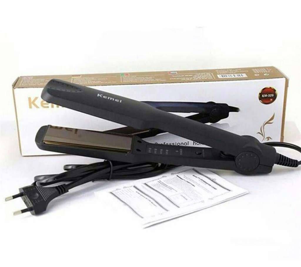Kemei KM-329 Professional Hair Straightener