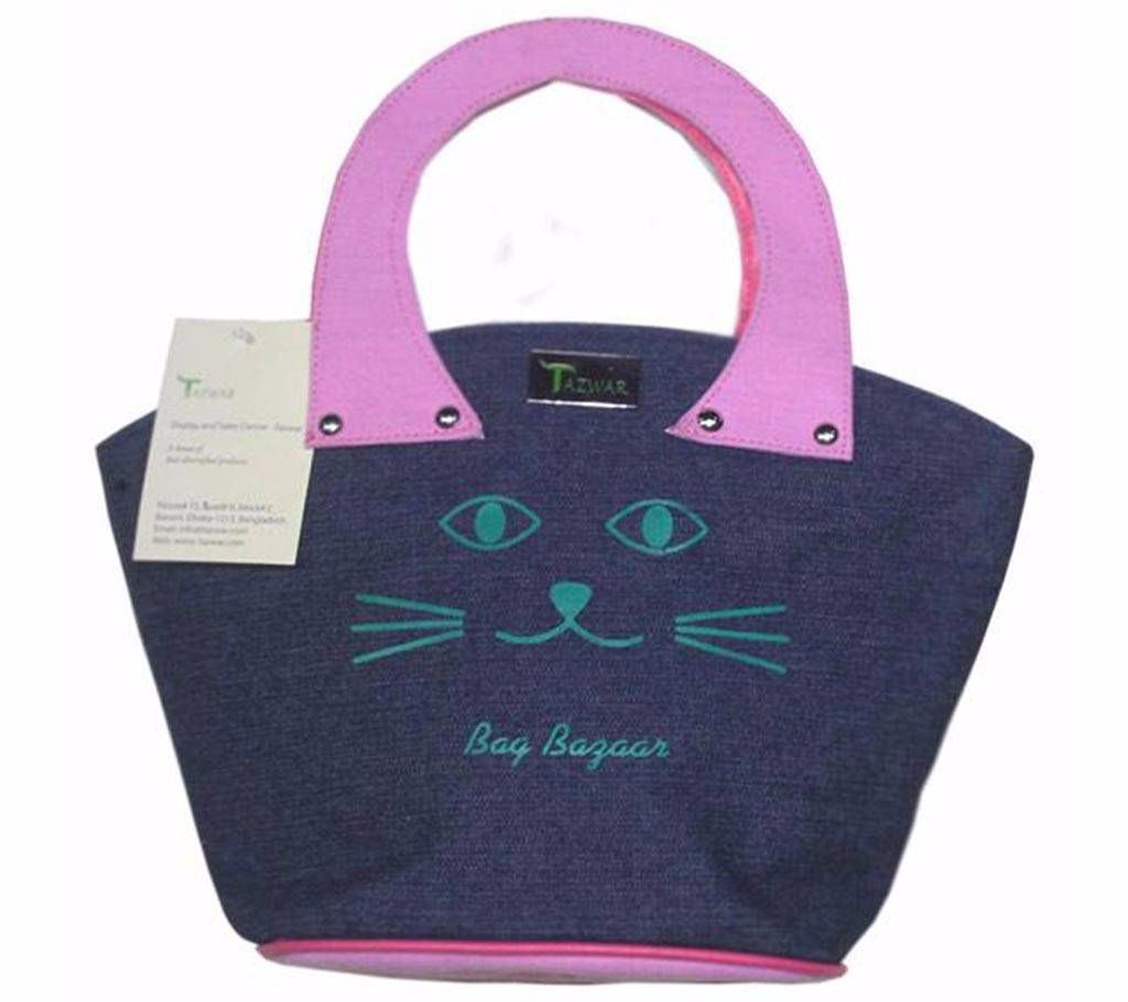 Jute Cotton Apple Bag