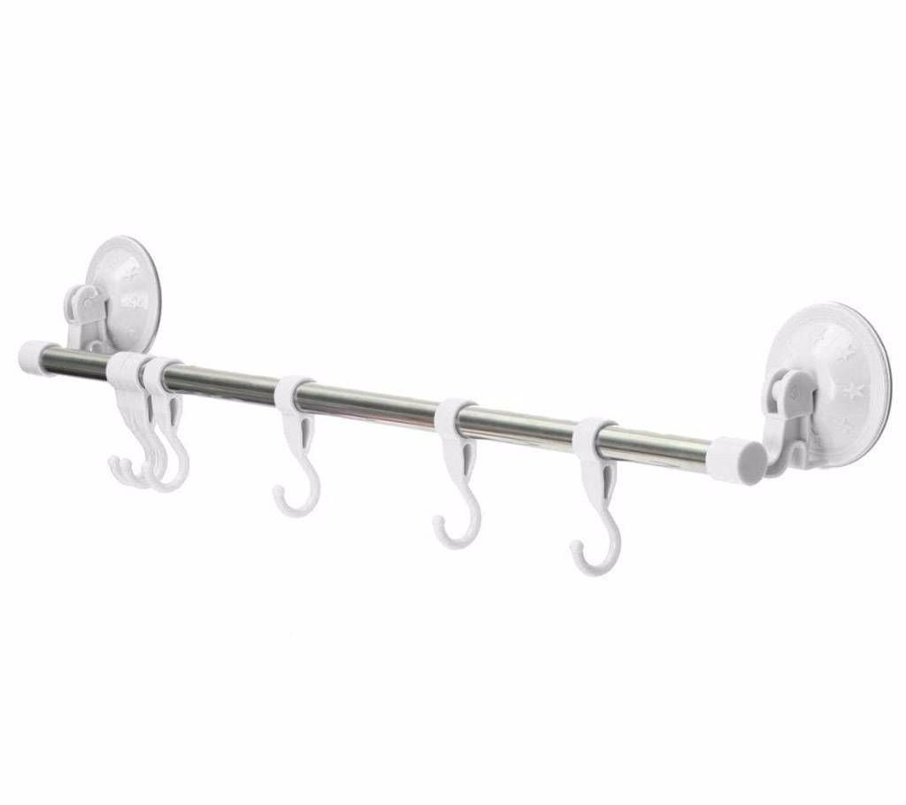Bathroom suction cup hook