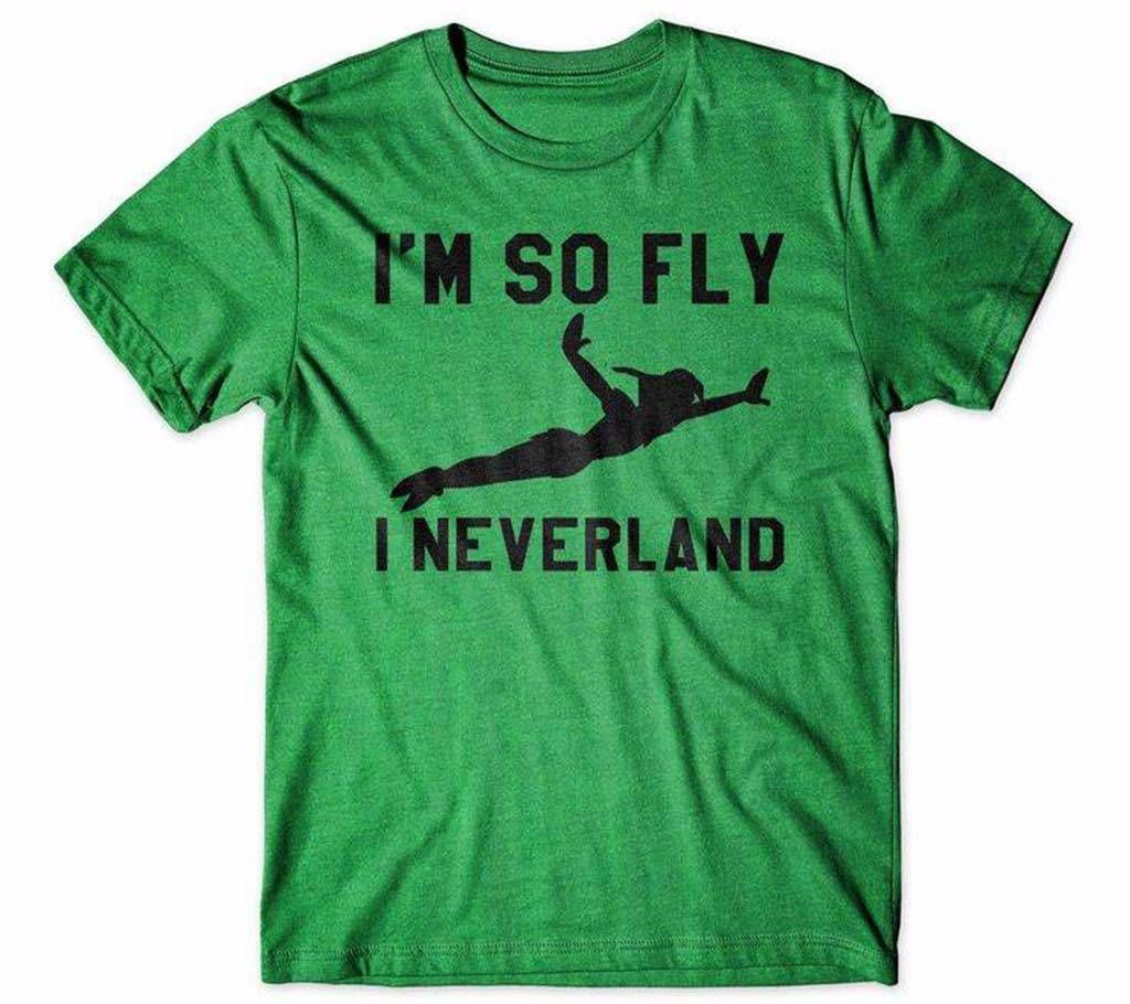 I M SO FLY Printed T-Shirt For Men