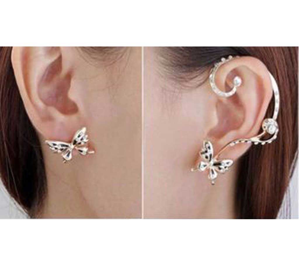 Butterfly Shaped Ear Rings