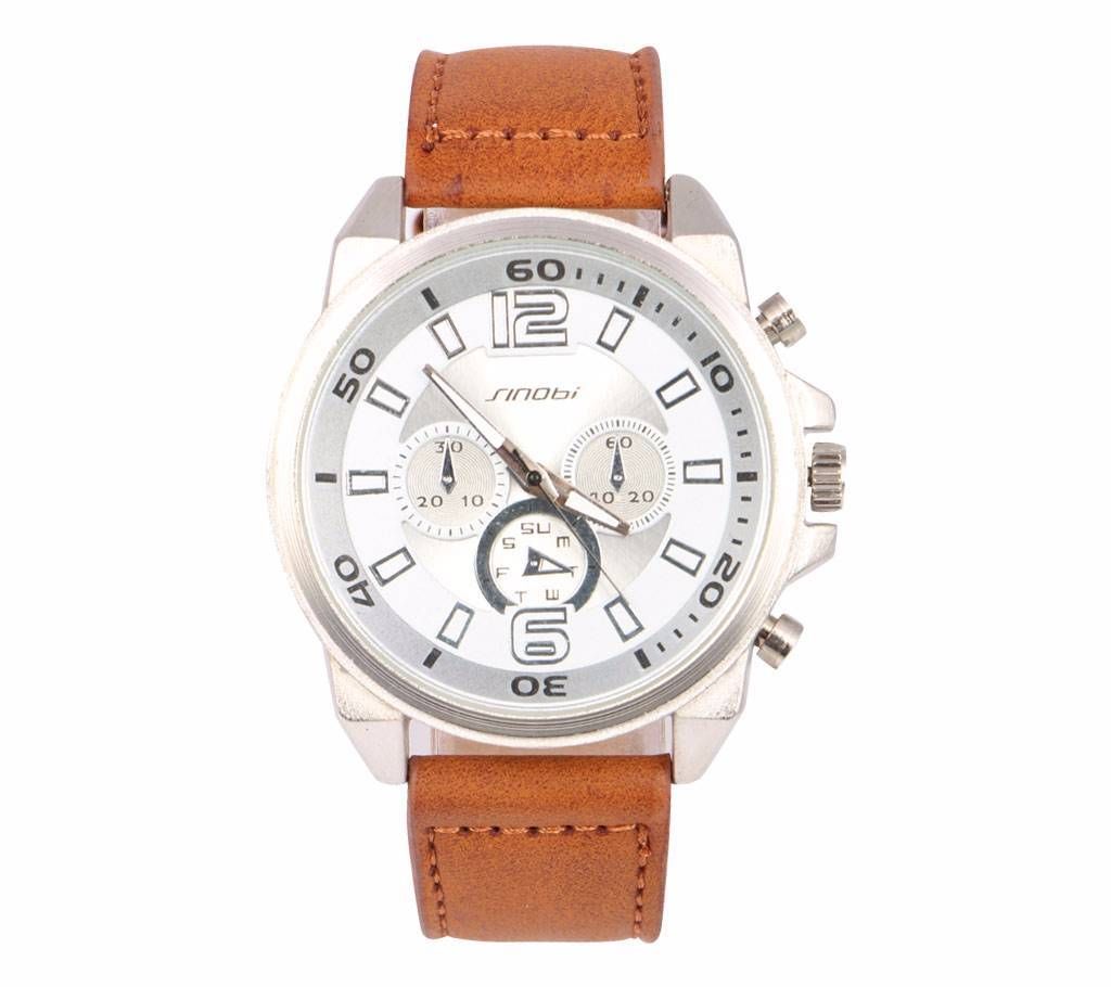 Sinobi Gents Wrist Watch-copy