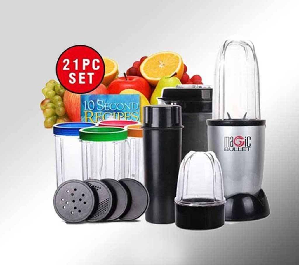 Magic bullet blender-21 pcs 