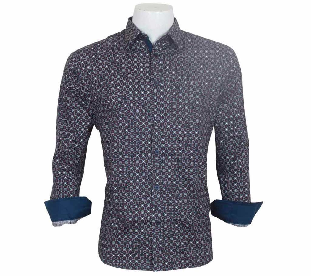 Mens Full Sleeve Casual Shirt