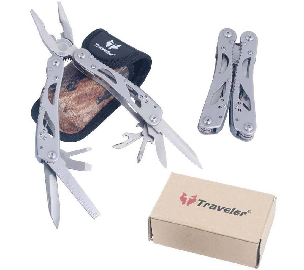Traveler Multipurpose Pliers Tool Kit intact