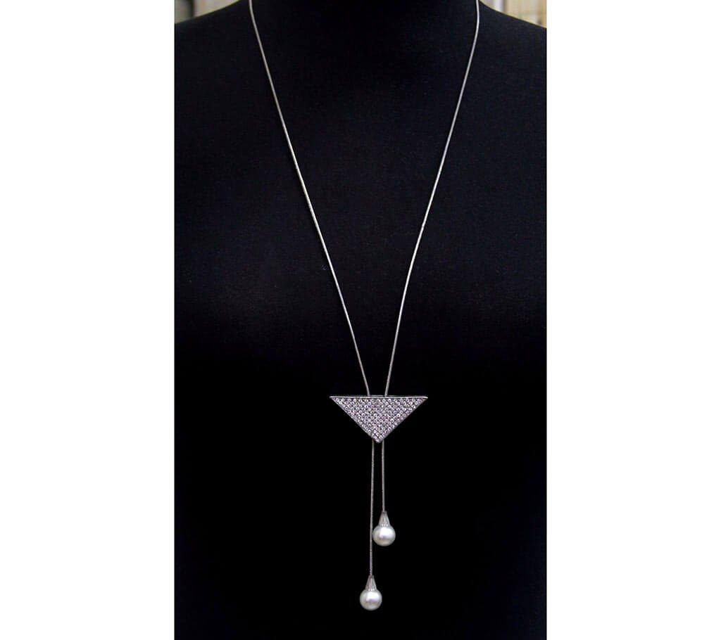 Triangle shaped pendant