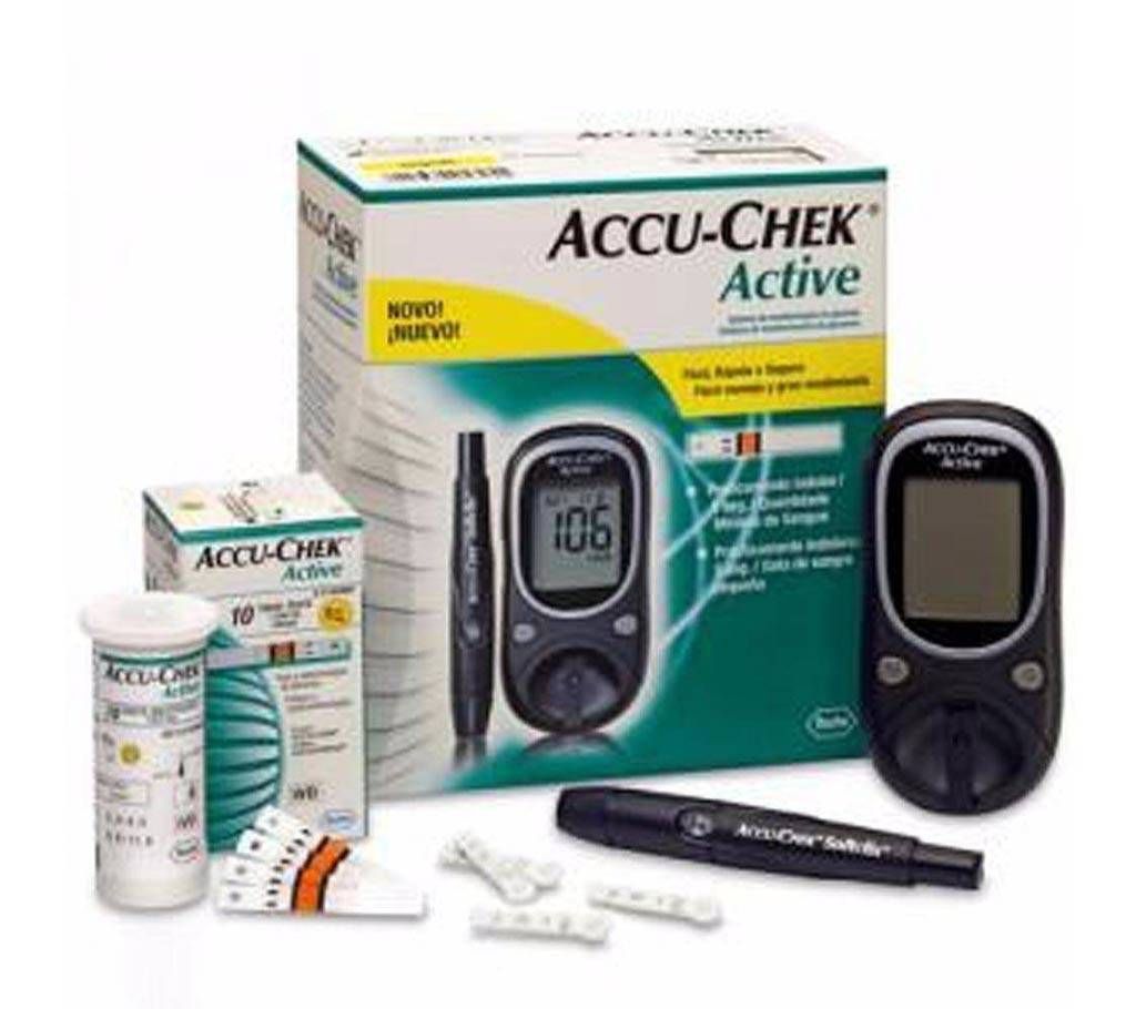 Accu-Chek Active blood glucose meter