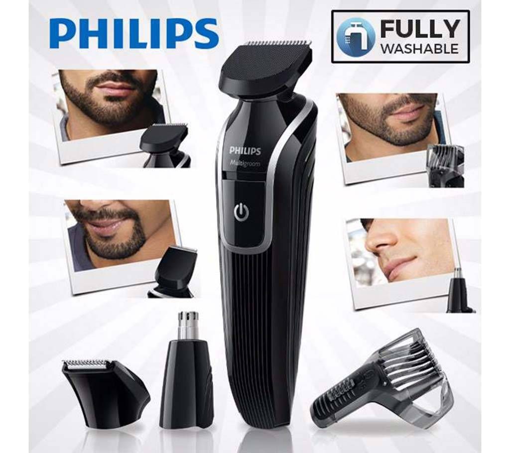 Philips QG3320 3 in 1 rechargeable trimmer 