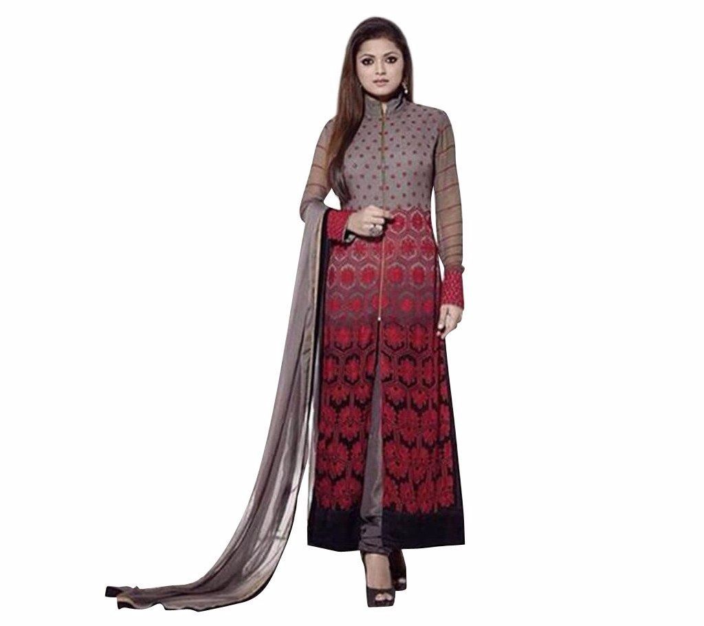 Indian Un-stitched Georgette three piece (replica) 
