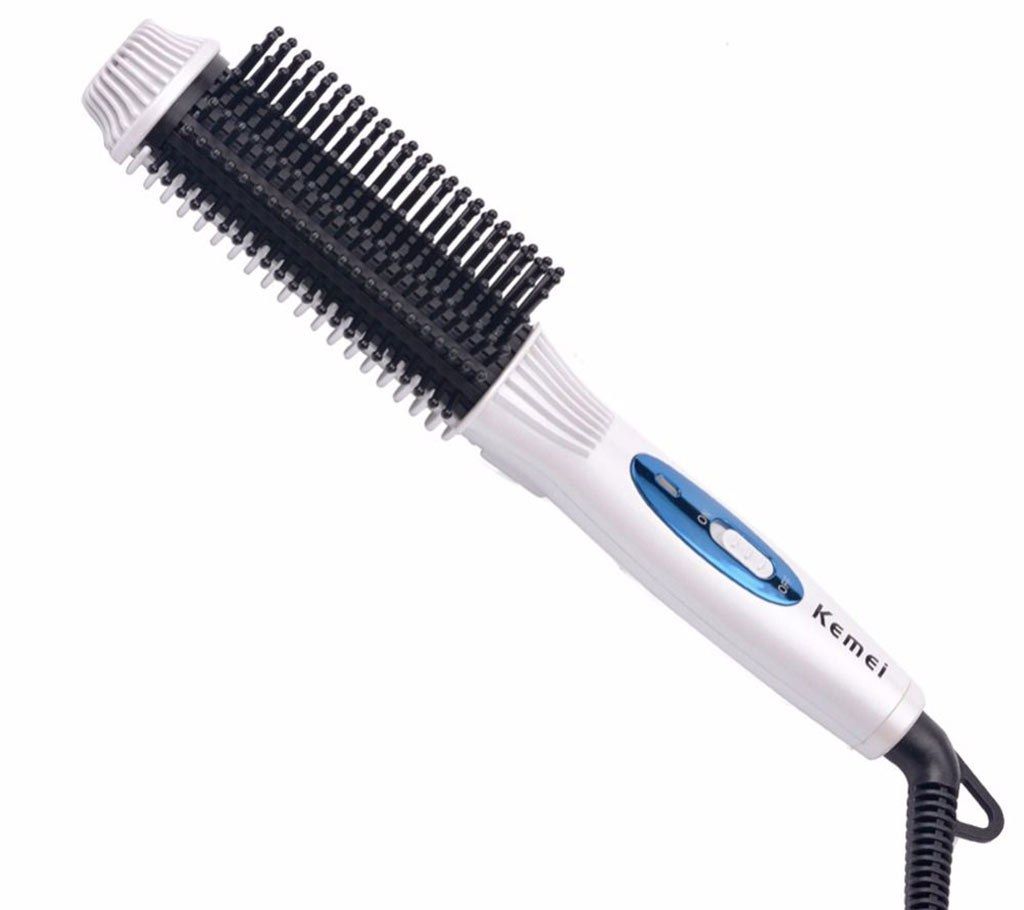 2 in 1 flat curling hair straightener 