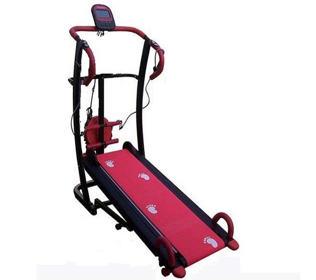 5-Way Manual Treadmill-5006B