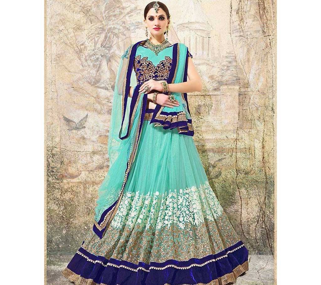 Indian Semi-stitched Georgette Long suit-copy 