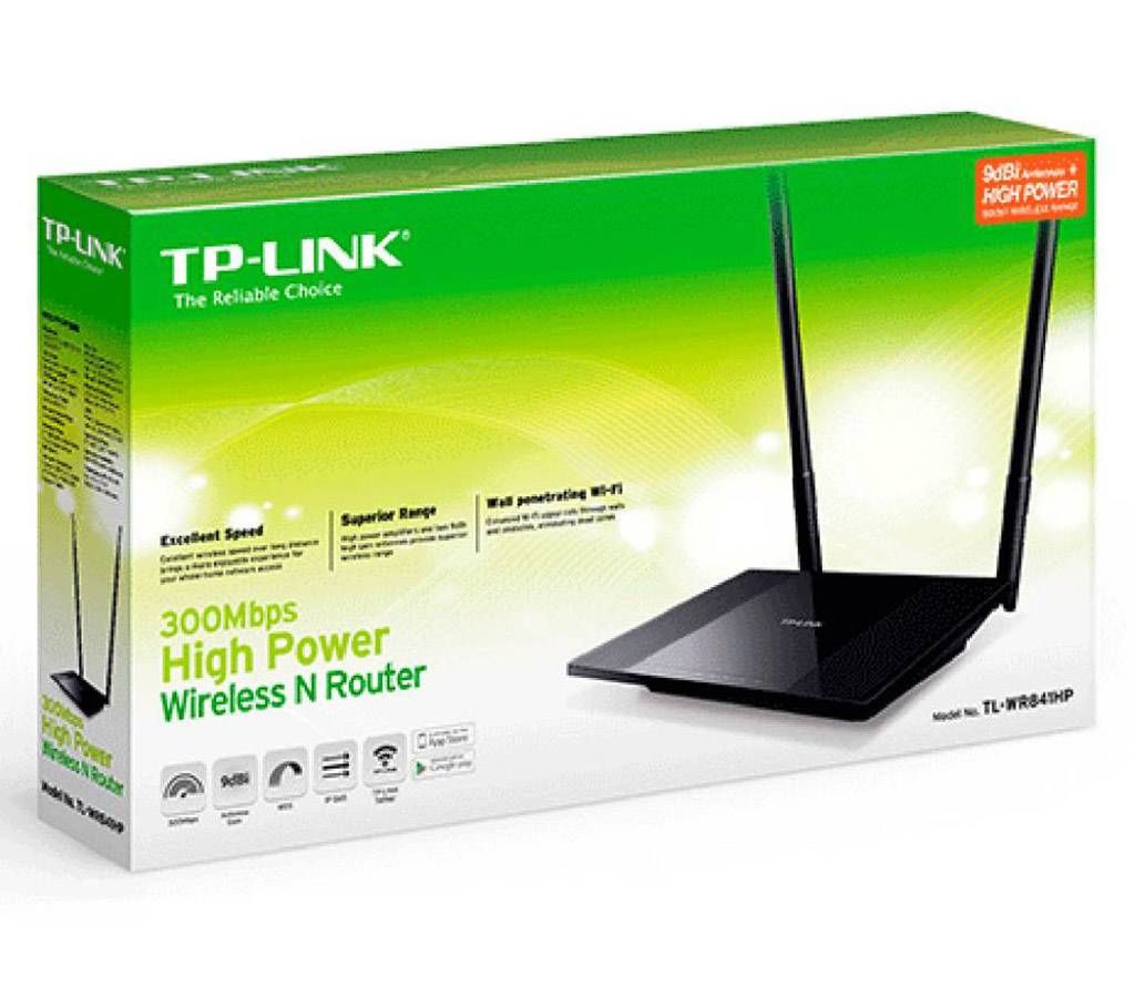 TP-Link TL-WR841HP 300Mbps Router
