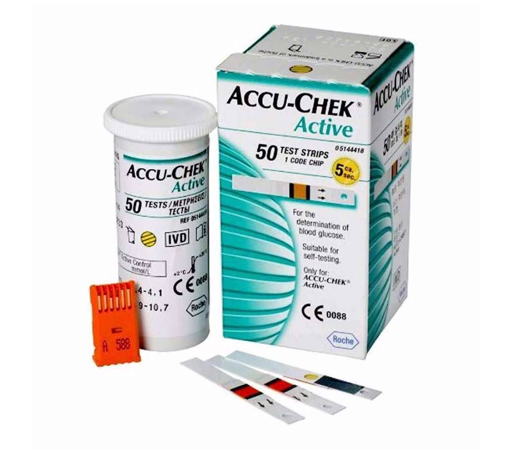 Accu-Chek Active test strips