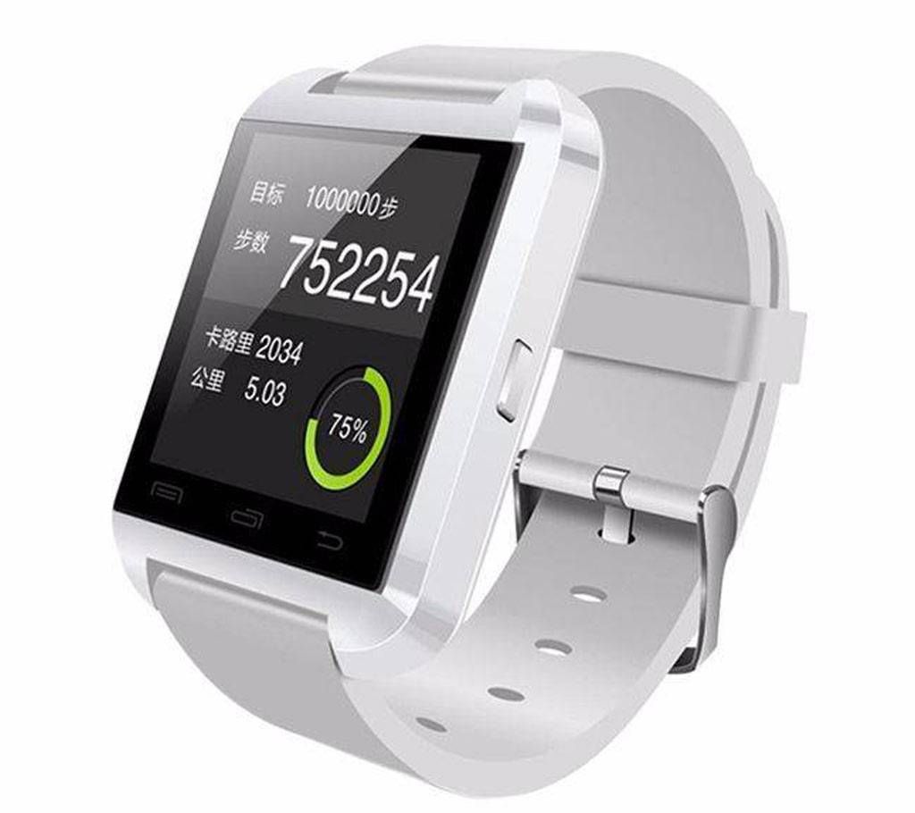 Max Plus W7 Smartwatch - White