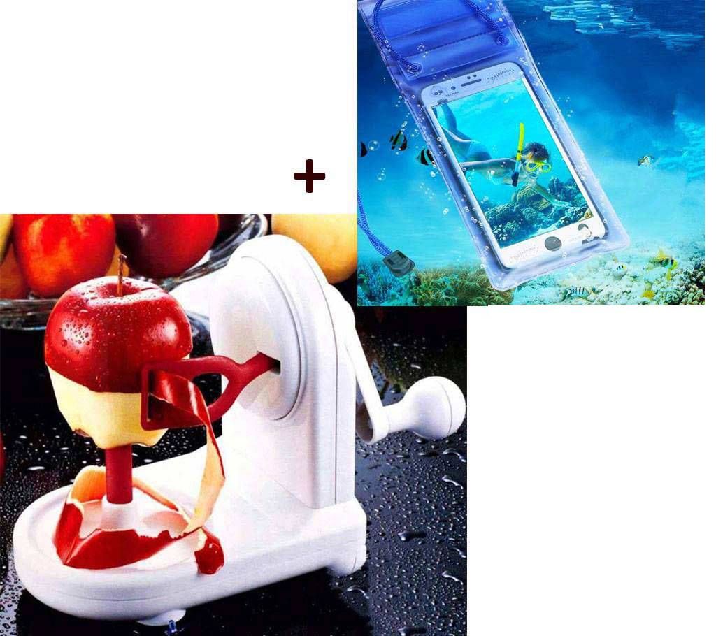Water proof Mobile bag with apple peeler